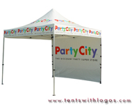 10 x 10 Pop Up Tent - Party City